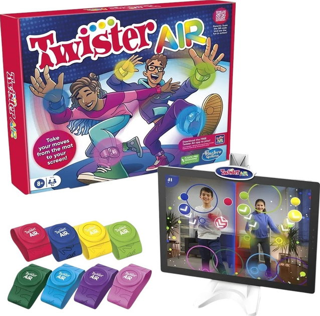 Gra planszowa Hasbro Twister Air (wersja angielska) (5010996201607) - obraz 2