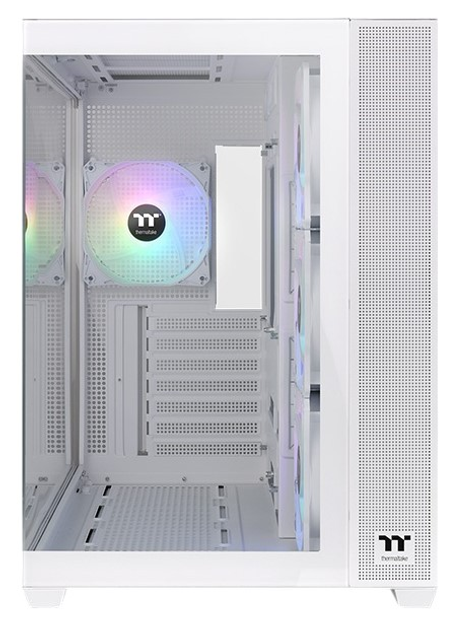 Obudowa Thermaltake View 380 TG ARGB Snow (CA-1Z2-00M6WN-00) - obraz 2