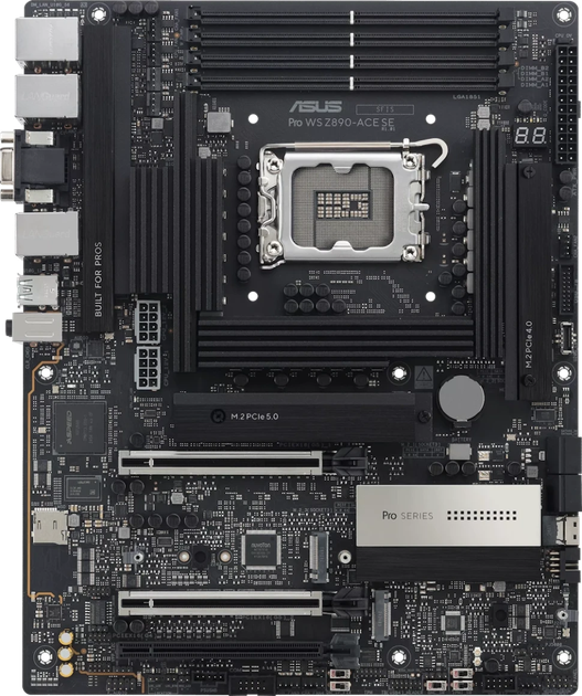 Материнська плата ASUS Pro WS Z890-ACE SE (s1851, Intel Z890, PCI-Ex16) (90MB1JC0-M0EAY0) - зображення 1