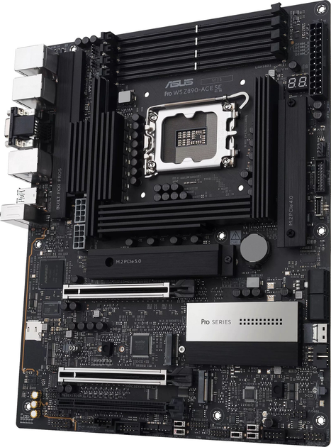 Płyta główna ASUS Pro WS Z890-ACE SE (s1851, Intel Z890, PCI-Ex16) (90MB1JC0-M0EAY0) - obraz 3