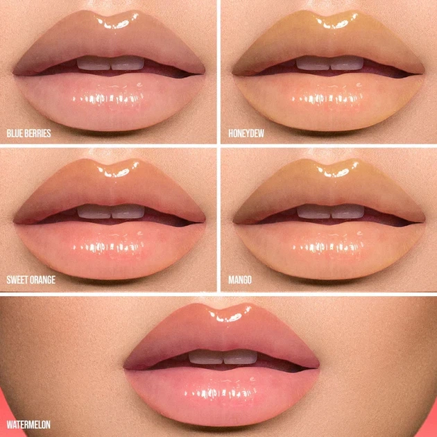 Масло для губ Juvia's Place Sweet Orange MAGIC LIP OIL - изображение 4