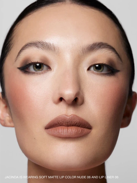 Матова помада SKKN BY KIM NUDE 06 Soft Matte Lip Color - Фото 5 Матова помада SKKN BY KIM NUDE 06 Soft Matte Lip Color - изображение 5