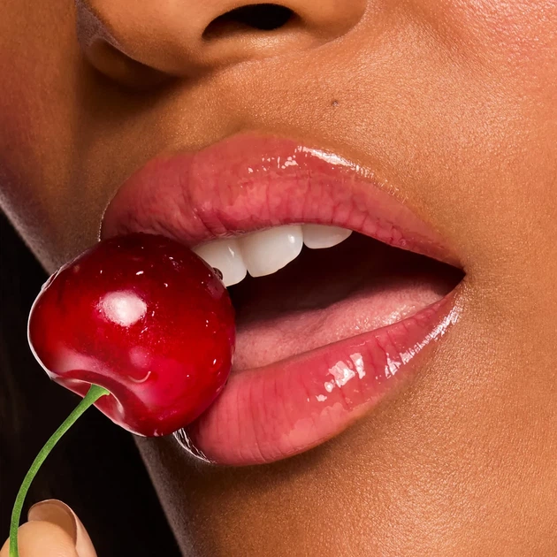 Пептидний бальзам для губ ColourPop "Cherry Glaze" Fresh Kiss Glossy Balm - зображення 7