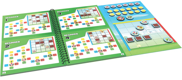 Настільна гра Ravensburger Super Mario Coin Collectors (15076570) (4005556765706) - зображення 3