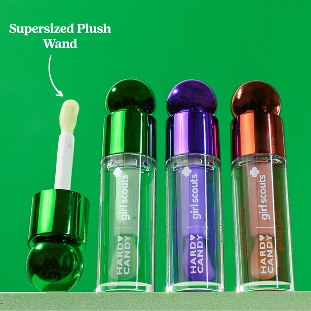 Масло для губ Hard Candy "Coconut Caramel" Sweet Treat Lip Oil - Фото 5 Масло для губ Hard Candy "Coconut Caramel" Sweet Treat Lip Oil - изображение 5