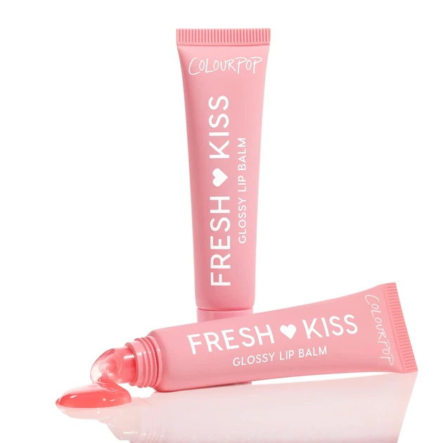Пептидный бальзам для губ ColourPop "Strawberry Milk" Fresh Kiss Glossy Balm - изображение 4