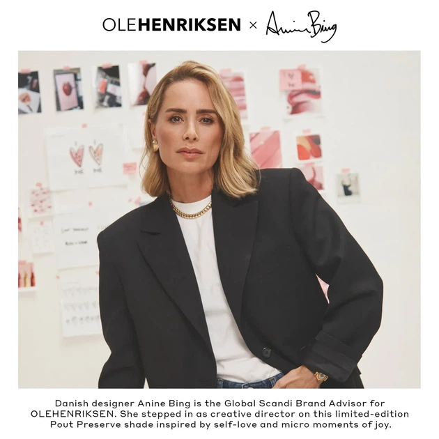 Пептидний бальзам для губ Ole Henriksen I LOVE ME Strawberry Sorbet Glimmer Limited-Edition - зображення 8