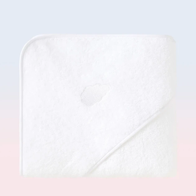 Дитячий банний рушник з капюшоном KYLIE BABY Hooded Bath Towel - зображення 2