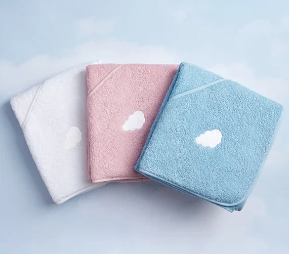 Дитячий банний рушник з капюшоном KYLIE BABY Hooded Bath Towel - зображення 5