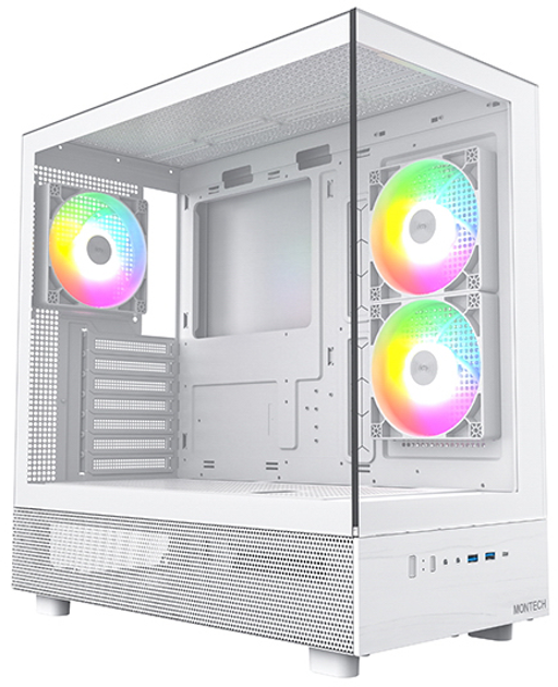 Obudowa Montech XR White (4710562741476) - obraz 1