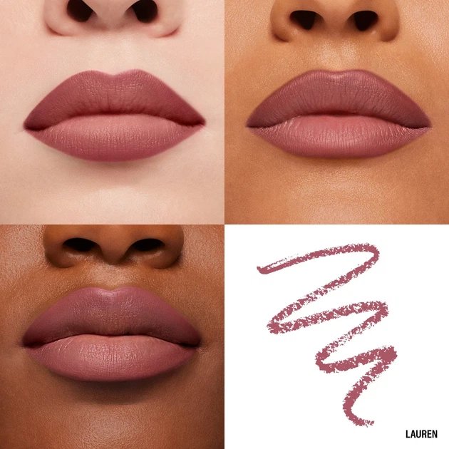 Карандаш для губ MAKE-UP BY MARIO "LAUREN" Ultra Suede® Sculpting Lip Pencil - изображение 2