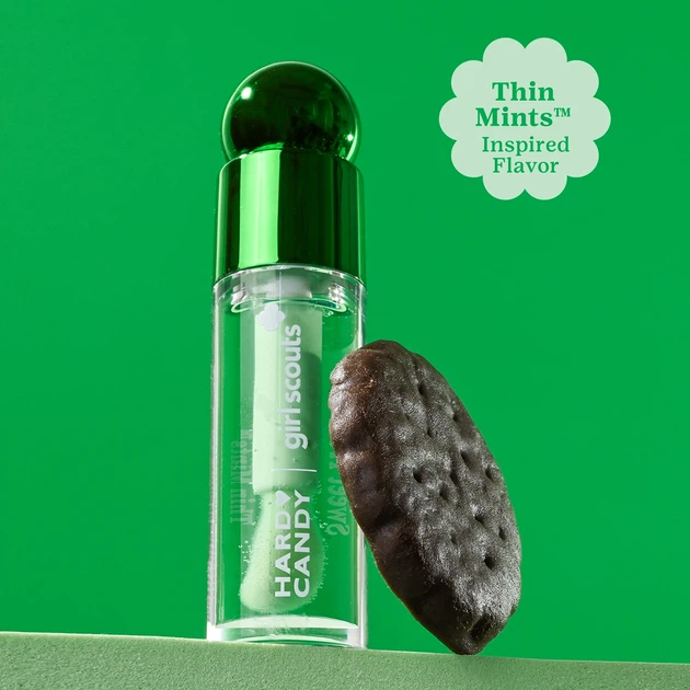 Олійка для губ Hard Candy "Thin Mints" Sweet Treat Lip Oil - Фото 1 Олійка для губ Hard Candy "Thin Mints" Sweet Treat Lip Oil - зображення 1