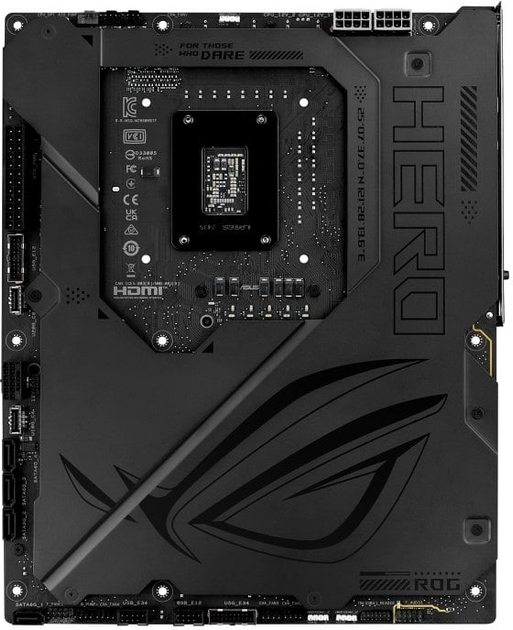 Материнська плата ASUS ROG MAXIMUS Z890 HERO BTF (s1851, Intel Z890, PCI-Ex16) (90MB1KG0-M0EAY0) - зображення 2