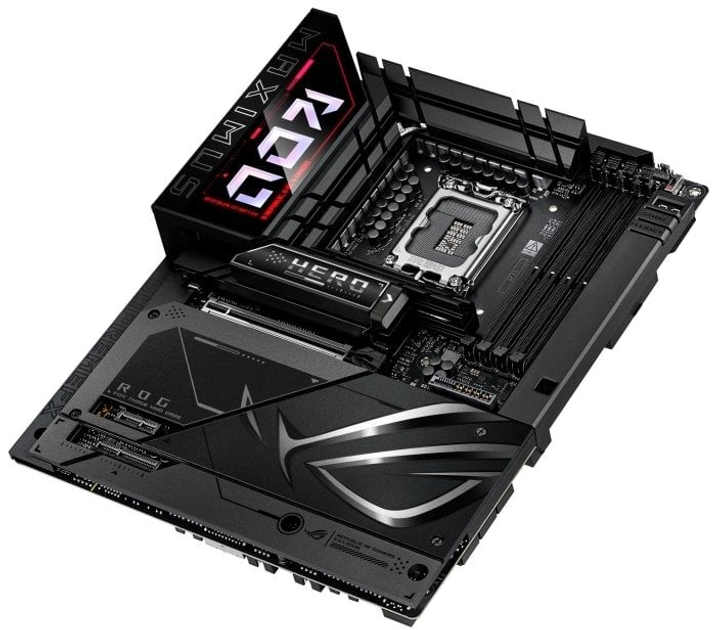 Материнська плата ASUS ROG MAXIMUS Z890 HERO BTF (s1851, Intel Z890, PCI-Ex16) (90MB1KG0-M0EAY0) - зображення 6