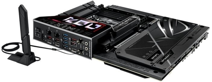Материнська плата ASUS ROG MAXIMUS Z890 HERO BTF (s1851, Intel Z890, PCI-Ex16) (90MB1KG0-M0EAY0) - зображення 7