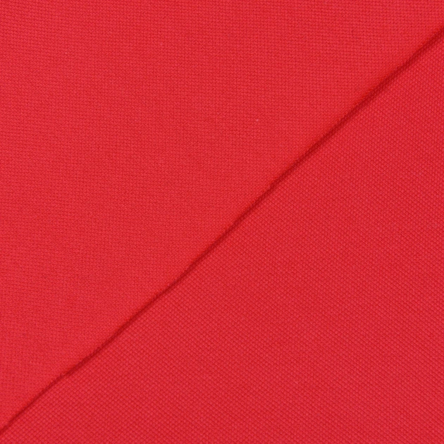 Ткань лакоста красная 120см*2 (190г/м.кв240см пог.м) 179524 - изображение 4