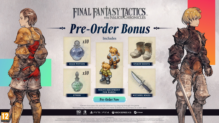 Gra PS5 Final Fantasy Tactics: Ivalice Chronicles (Blu-ray płyta) (5021290100695) - obraz 4