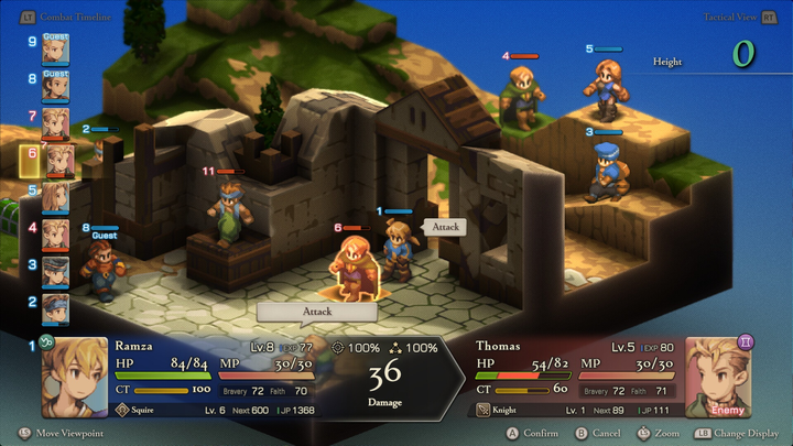 Gra PS5 Final Fantasy Tactics: Ivalice Chronicles (Blu-ray płyta) (5021290100695) - obraz 6