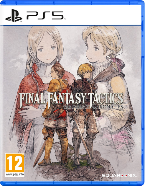 Gra PS5 Final Fantasy Tactics: Ivalice Chronicles (Blu-ray płyta) (5021290100695) - obraz 1