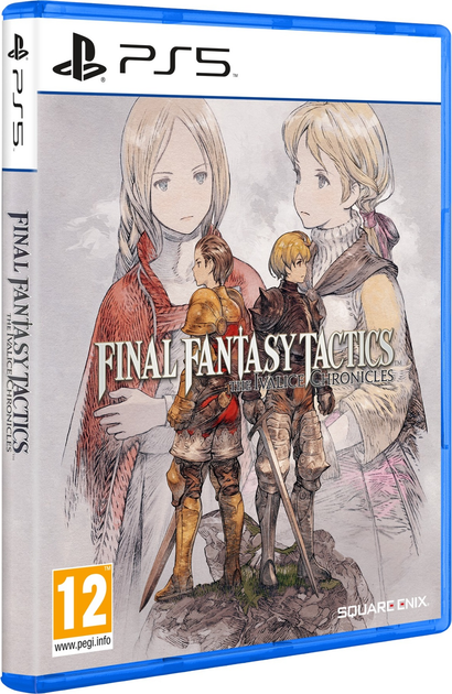 Gra PS5 Final Fantasy Tactics: Ivalice Chronicles (Blu-ray płyta) (5021290100695) - obraz 2