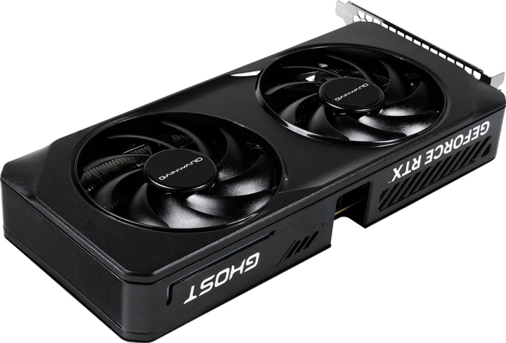 Відеокарта Gainward PCI-Ex GeForce RTX 5060 Ghost OC 8GB GDDR7 (128bit) (2535/28000) (HDMI, 3 x DisplayPort) (NE75060S19P1-GB2063B) - зображення 2