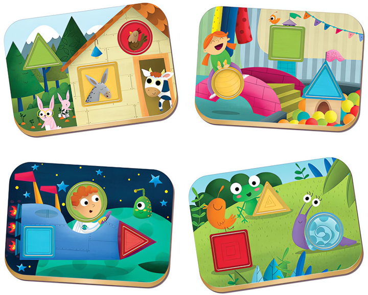 Puzzle Educa Baby Form (18121) (8412668181212) - obraz 2