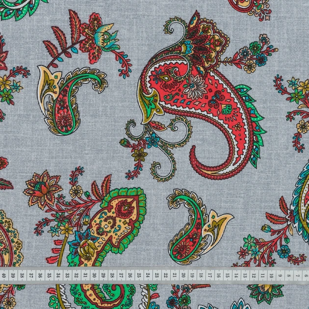 Тканина скатертна рогожка 100% бв (163г/м.кв150см пог.м) 160371 - зображення 3