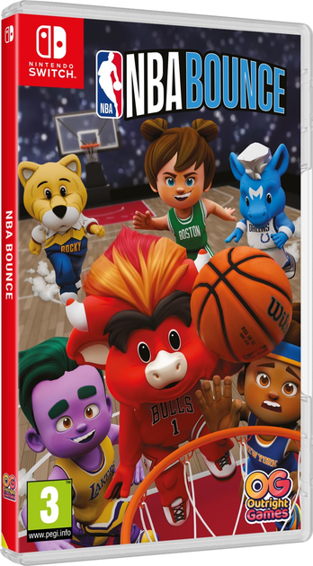 Gra Nintendo Switch NBA BOUNCE (Kartridż) (5061005355217) - obraz 2