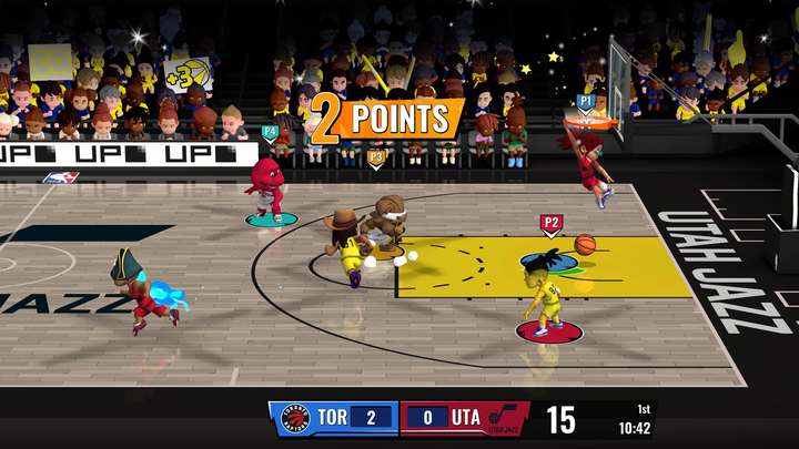 Gra Nintendo Switch NBA BOUNCE (Kartridż) (5061005355217) - obraz 6