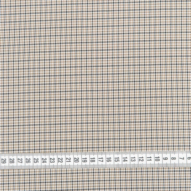 Ткань костюмная Одри Гленчек оливковая (210г/м.кв150см пог.м) 166208 - изображение 3