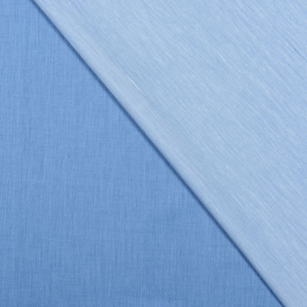 Ткань декоративный сатин Маори сине-голубой СТОК (159г/м.кв280см пог.м) 176028 - изображение 4