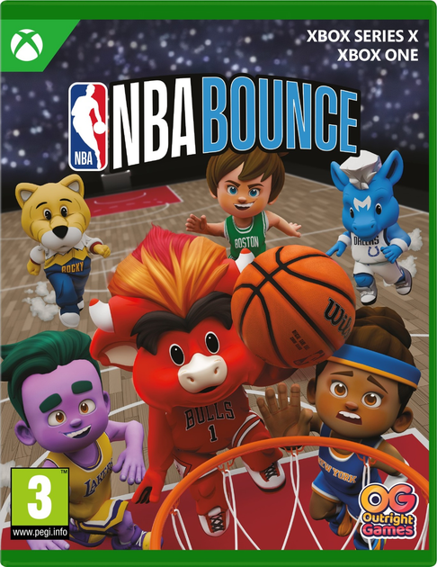 Гра XOne/XSX NBA BOUNCE (Blu-ray диск) (5061005355668) - зображення 1