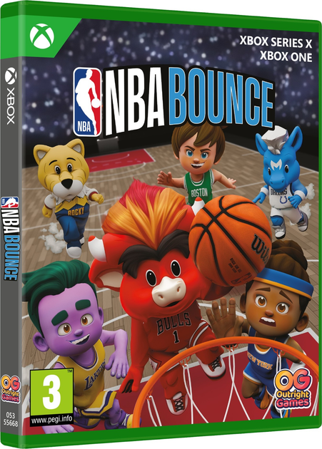 Гра XOne/XSX NBA BOUNCE (Blu-ray диск) (5061005355668) - зображення 2