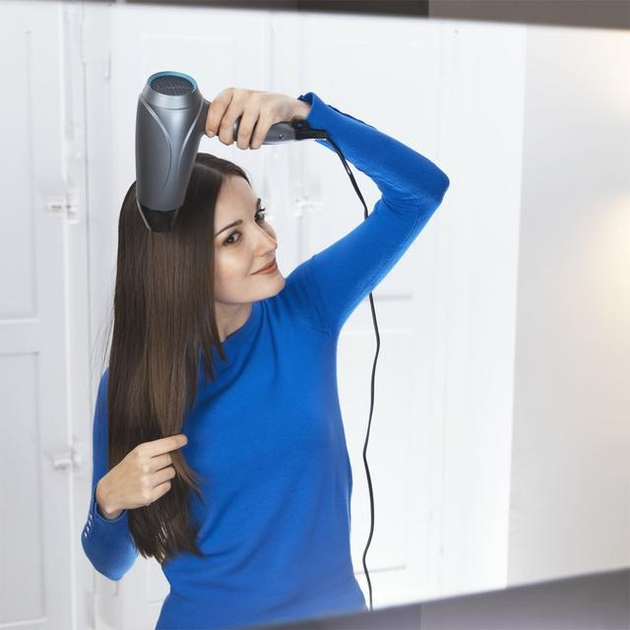 Фен Cecotec IoniCare Power&Go Сірий - зображення 7