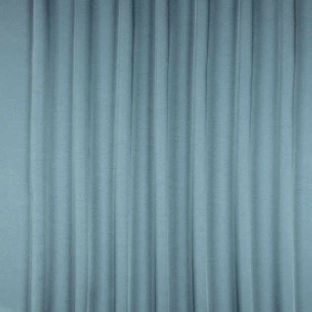 Ткань декоративный атлас двухлицевой Хюррем цвет голубая ель (210г/м.кв310см пог.м) 170193 - изображение 4