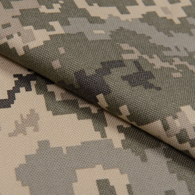 Ткань оксфорд-300 анти-инфракрасный камуфляжный пиксель (330г/м.кв150см пог.м) 180821 - Фото 1 Ткань оксфорд-300 анти-инфракрасный камуфляжный пиксель (330г/м.кв150см пог.м) 180821 - изображение 1