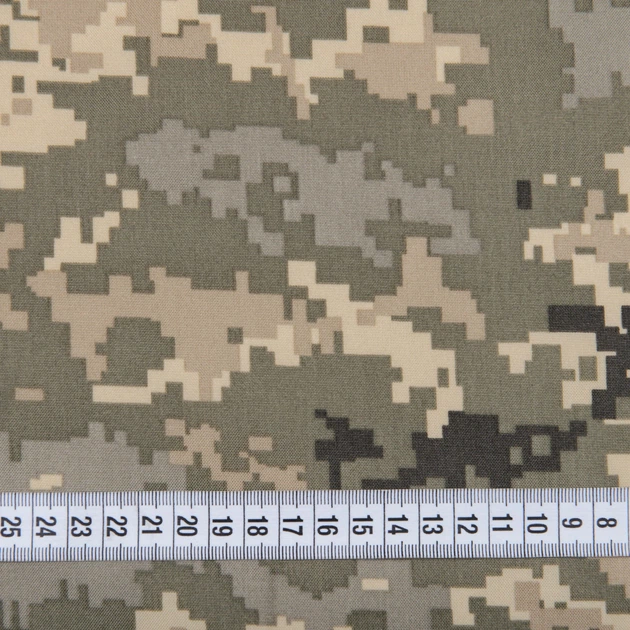 Ткань оксфорд-135 анти-инфракрасный камуфляжный пиксель (135г/м.кв150см пог.м) 180820 - изображение 3