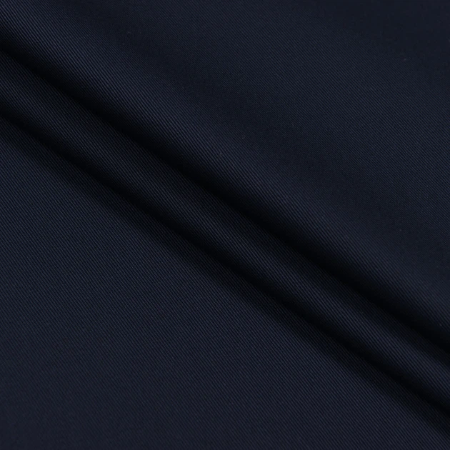 Ткань саржа TWILL-240 цвет темно синий (240г/м.кв150см пог.м) 172171 - Фото 1 Ткань саржа TWILL-240 цвет темно синий (240г/м.кв150см пог.м) 172171 - изображение 1