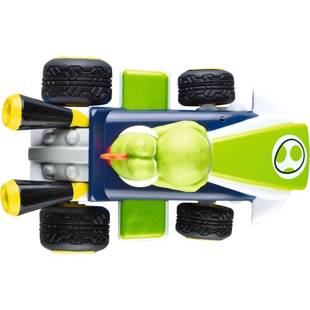 Машинка на радіокеруванні Carrera 2.4 GHz Mario Kart Mini RC Yoshi (New Paperbox) 1:50 370430034 (9003150148401) - зображення 6