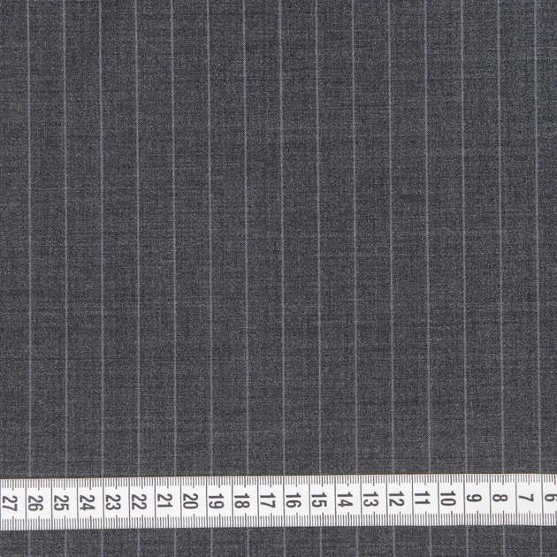 Ткань костюмная Ягуар синяя (280г/м.кв150см пог.м) 141516 - изображение 3