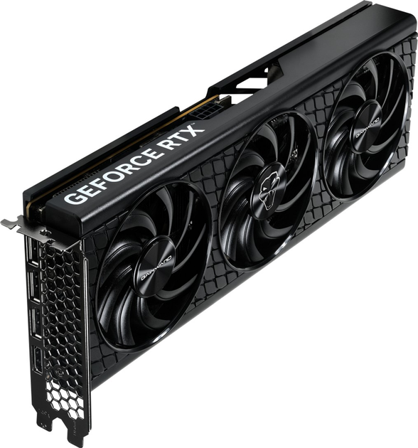Karta graficzna Gainward PCI-Ex GeForce RTX 5060 Python III 8GB GDDR7 (128bit) (2497/28000) (HDMI, 3 x DisplayPort) (NE75060019P1-GB2063T) - obraz 5