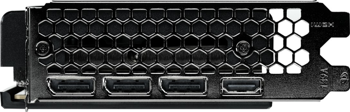 Karta graficzna Gainward PCI-Ex GeForce RTX 5060 Python III 8GB GDDR7 (128bit) (2497/28000) (HDMI, 3 x DisplayPort) (NE75060019P1-GB2063T) - obraz 8