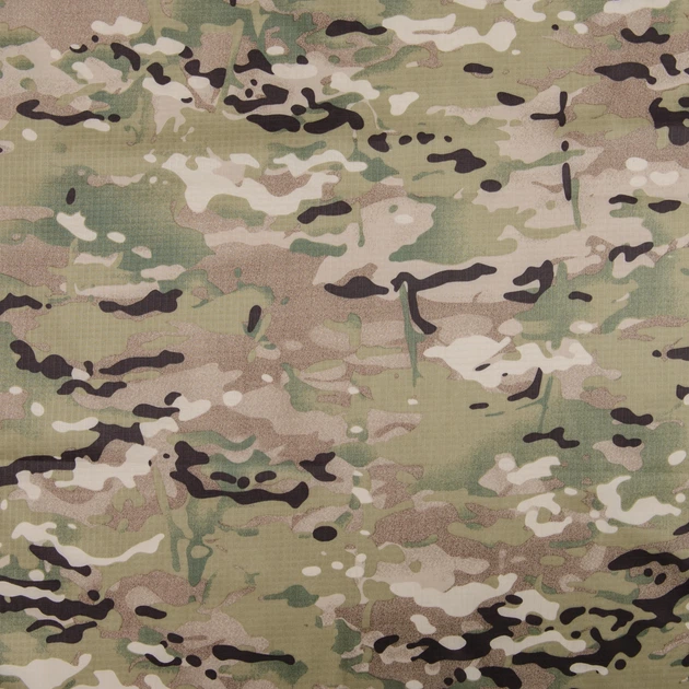 Ткань плащевая рип-стоп DWR FR PU камуфляжная мультикам (120г/м.кв150см пог.м) 187100 - изображение 2