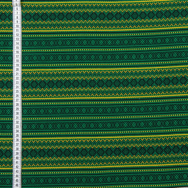 Тканина скатертинна ТДК-70 №2 вид 4 "Вінтаж" (280г/м.кв150см пог.м) 89048 - зображення 3
