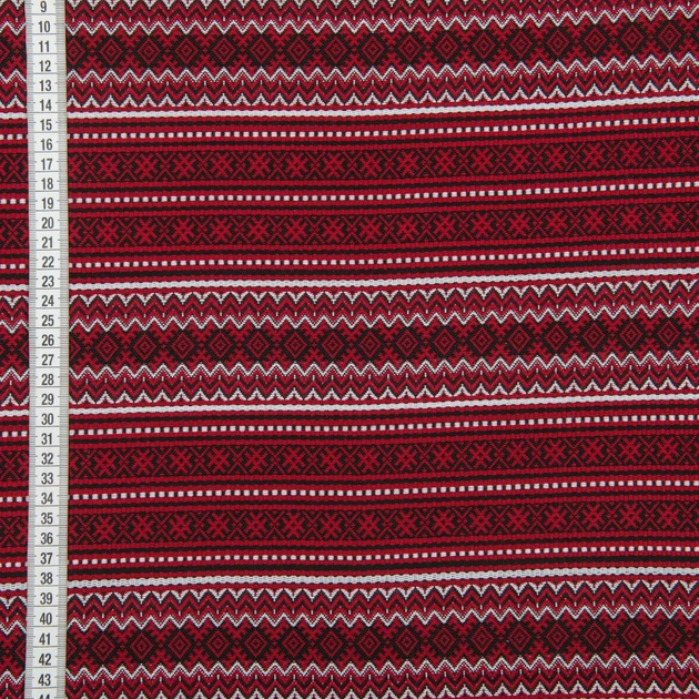 Тканина скатертна ТДК-70 №2 вид 1 "Вінтаж" (280г/м.кв150см пог.м) 89047 - зображення 3