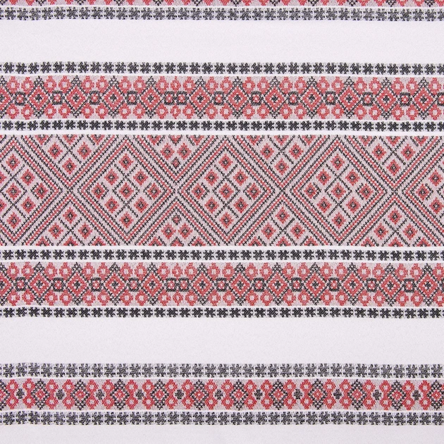 Ткань жаккардовая скатертная Красная рута ТДК-Ж-199 1/1 (329г/м.кв170см пог.м) 187508 - изображение 2