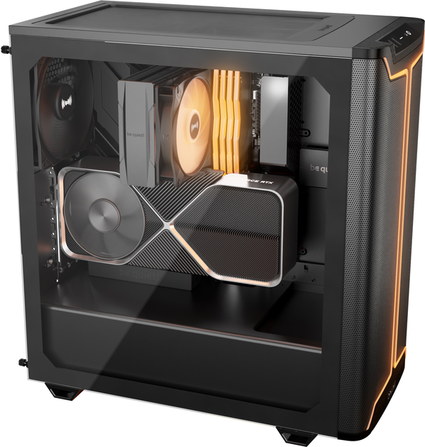 Корпус be quiet! Pure Base 501 DX Black (4260052192832) - зображення 2