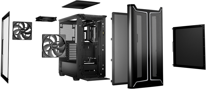 Корпус be quiet! Pure Base 501 DX Black (4260052192832) - зображення 5