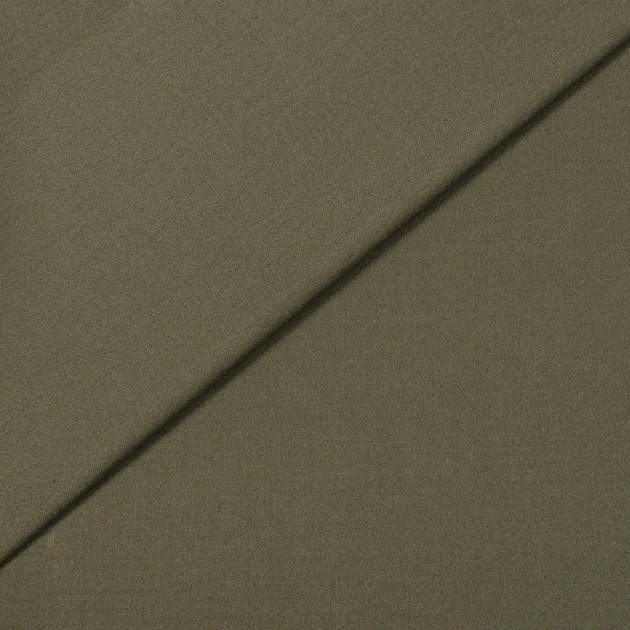 Ткань костюмная Катсуа хаки (200г/м.кв150см пог.м) 188635 - изображение 4