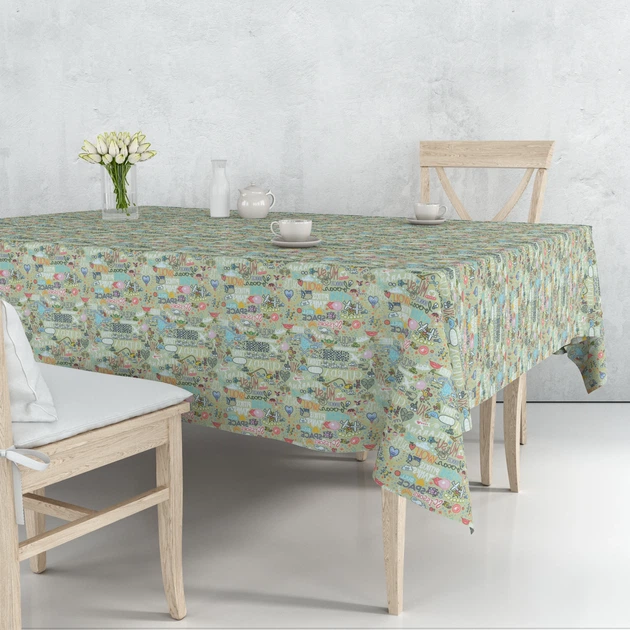 Ткань с акриловой пропиткой Космос (230г/м.кв140см пог.м) 170071 - изображение 5